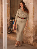 Falda Egipto